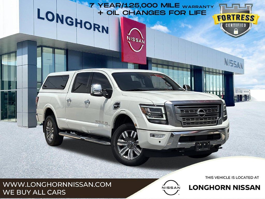 2024 Nissan Titan XD PRO-4X