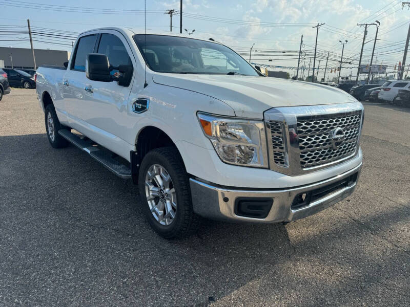 2020 Nissan Titan XD Platinum Reserve