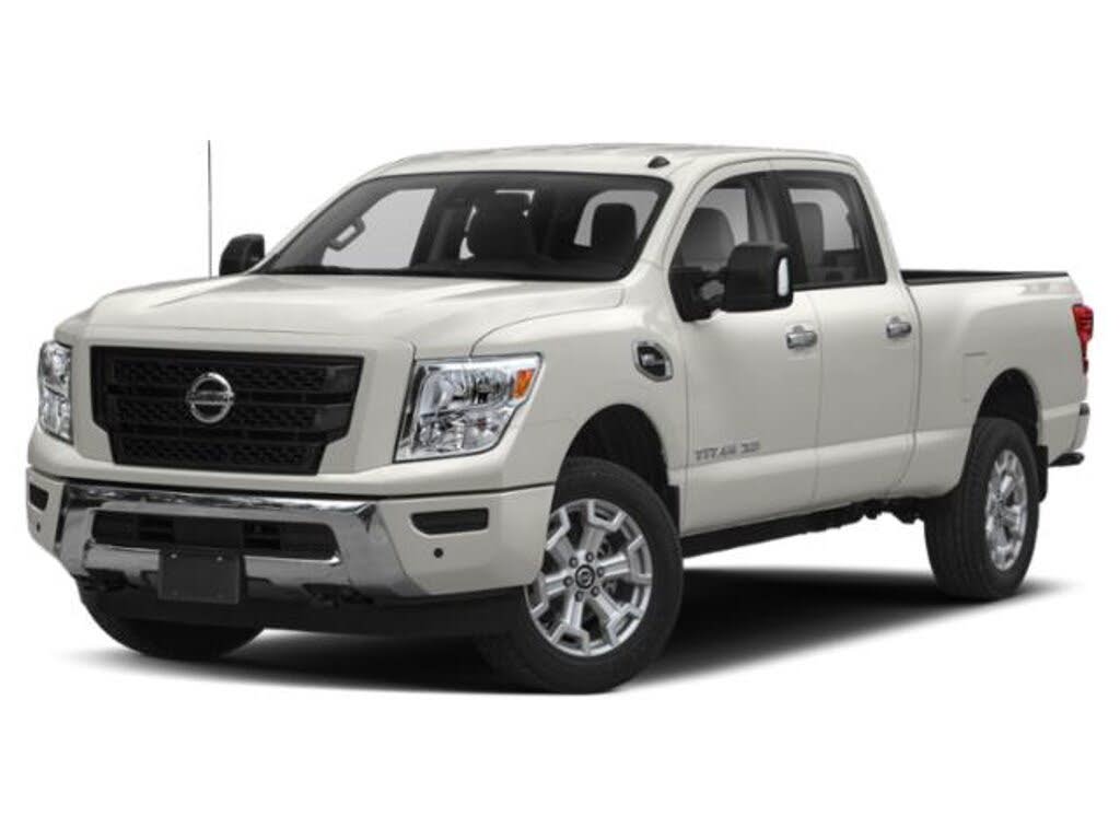 2021 Nissan Titan XD PRO-4X