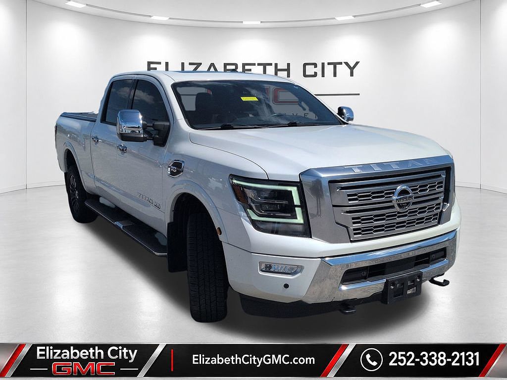 2022 Nissan Titan XD Platinum Reserve