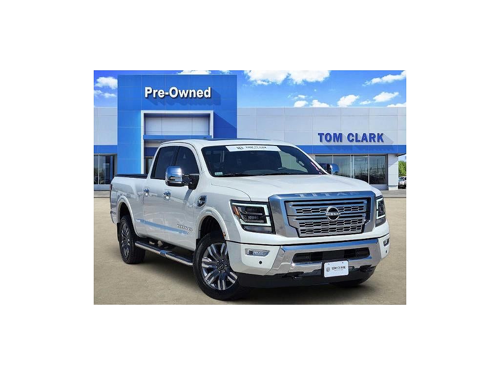 2024 Nissan Titan XD Platinum Reserve