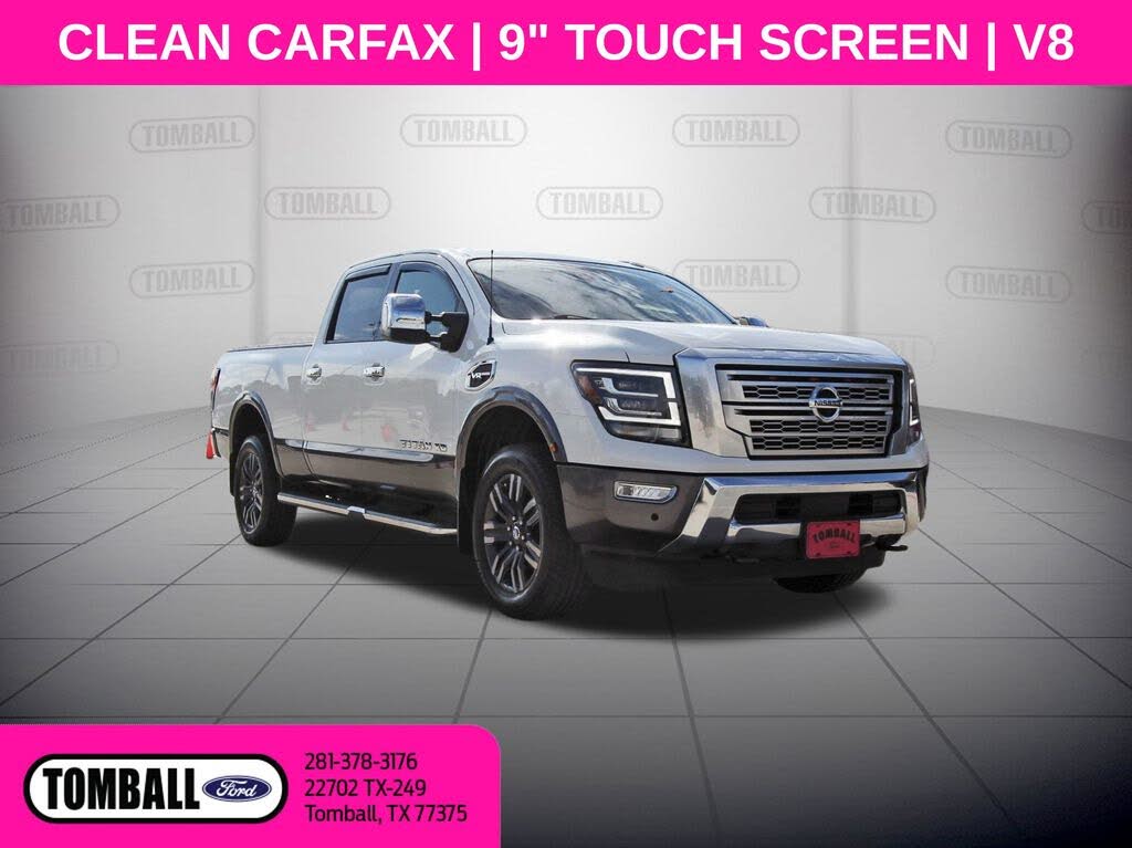 2021 Nissan Titan XD SV