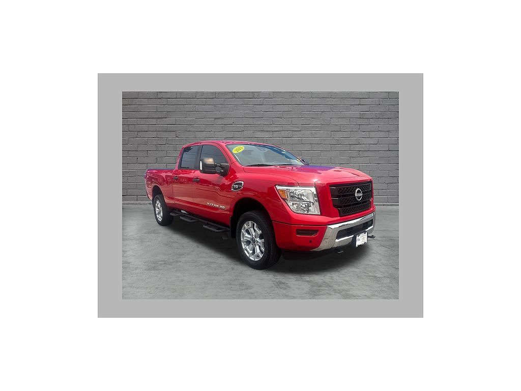 2023 Nissan Titan XD Crew Cab SV 4x4