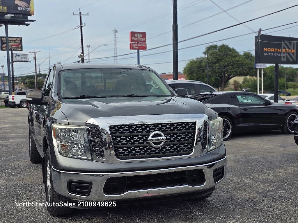 2017 Nissan Titan S