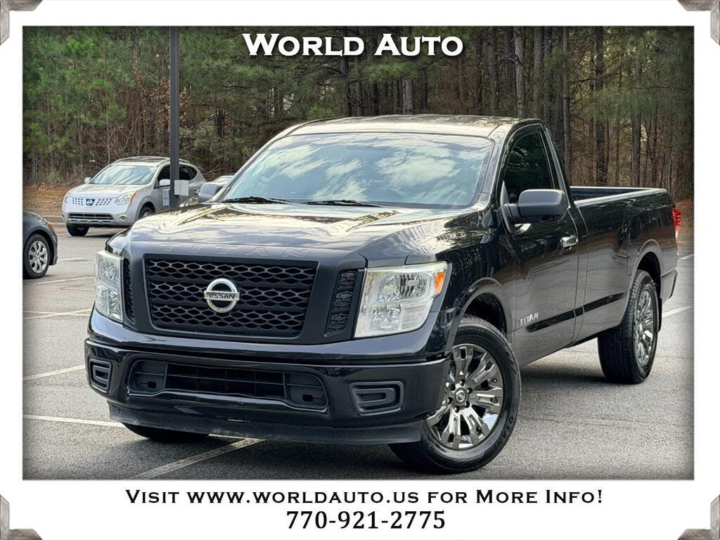 2017 Nissan Titan SV