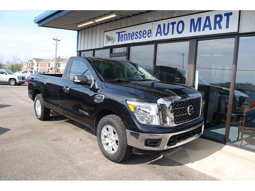 2017 Nissan Titan S
