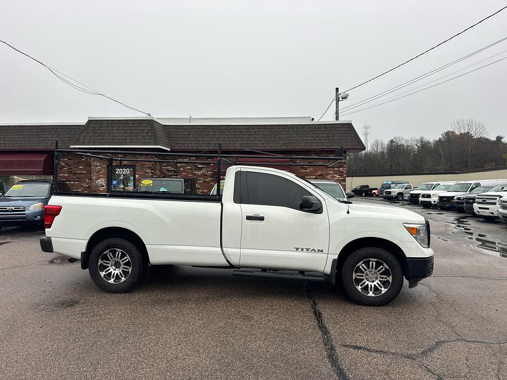 2017 Nissan Titan S