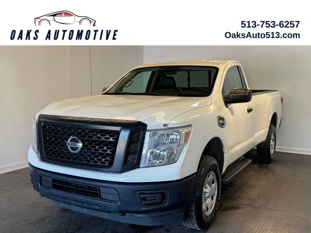2018 Nissan Titan XD SV