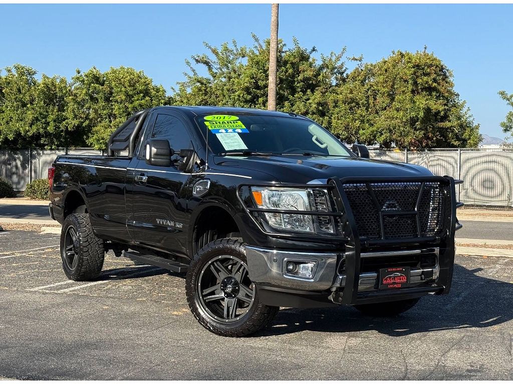 2017 Nissan Titan XD S