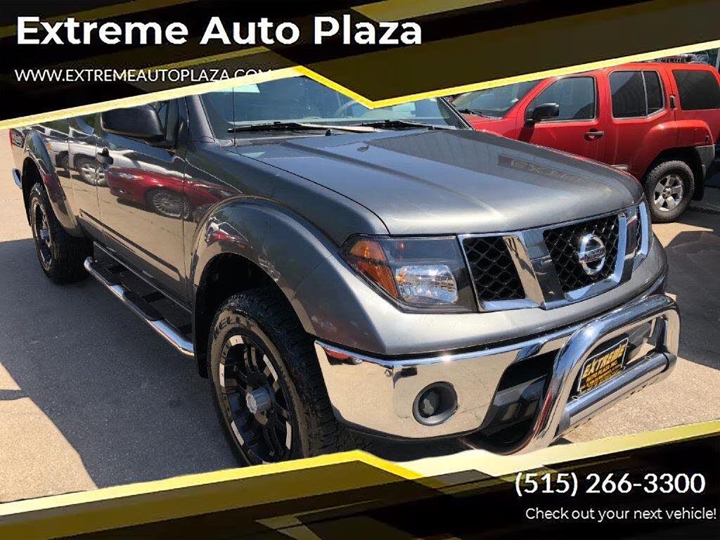 2008 Nissan Frontier SE