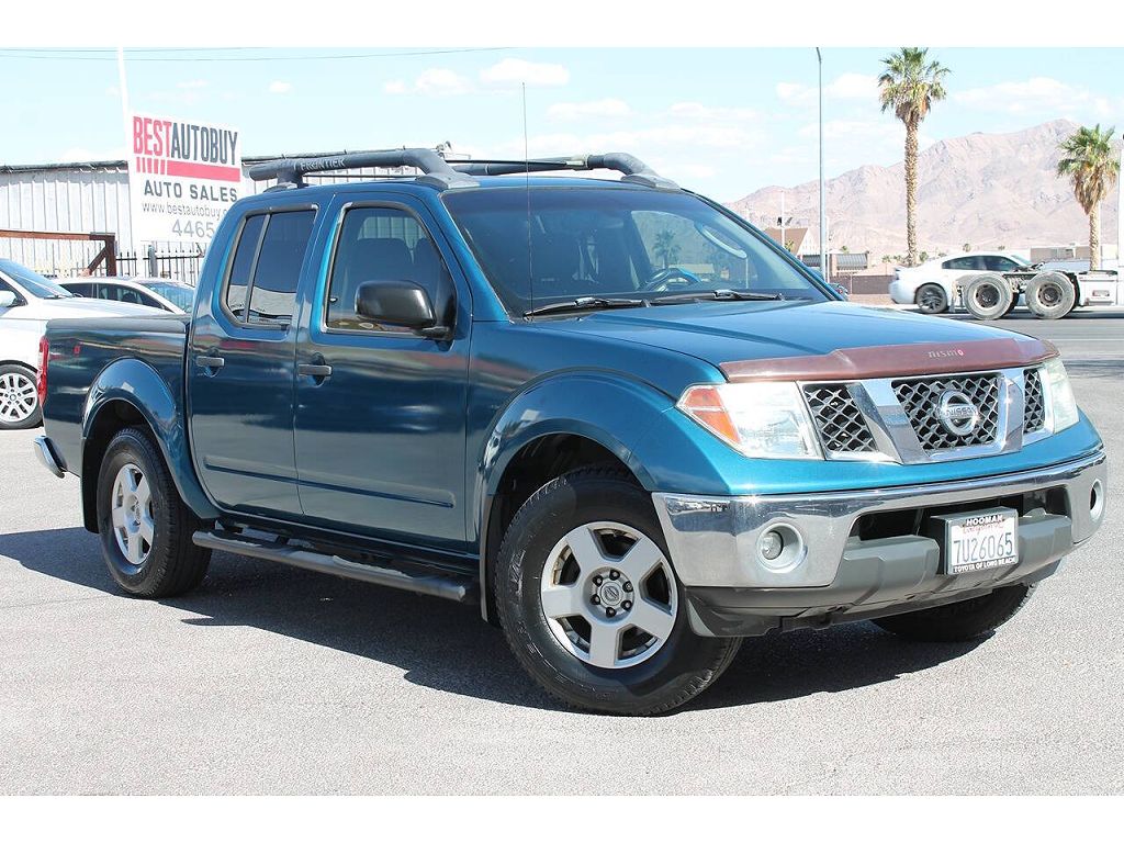 2005 Nissan Frontier SE