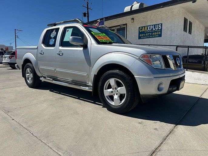 2005 Nissan Frontier SE