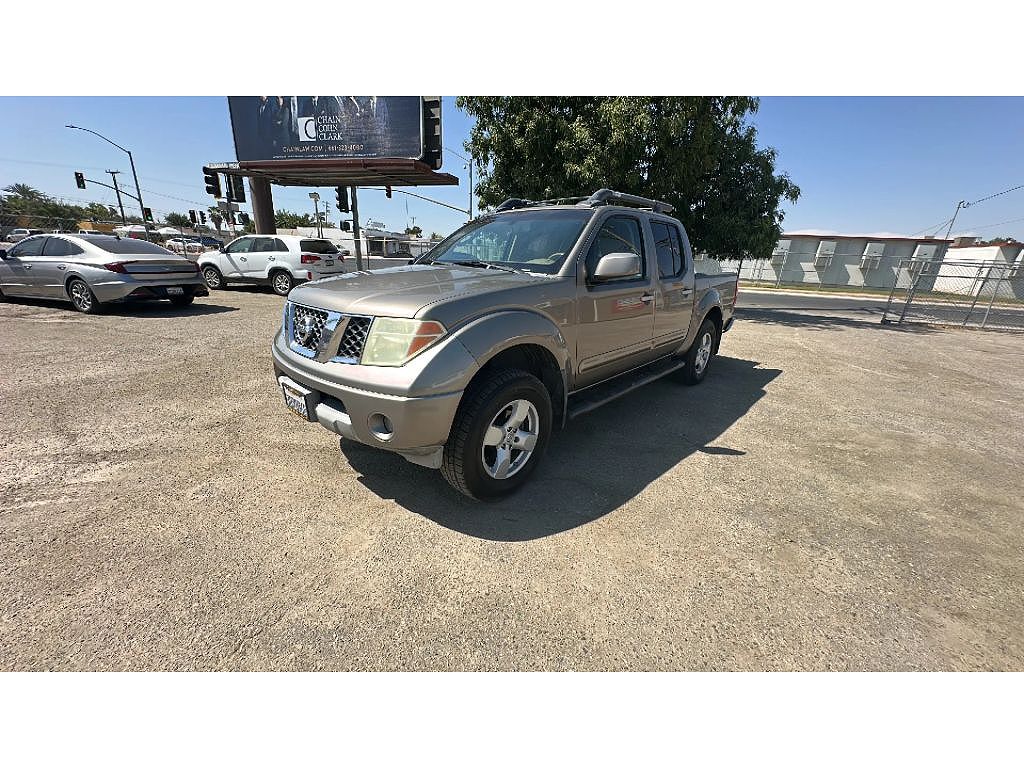 2006 Nissan Frontier SE