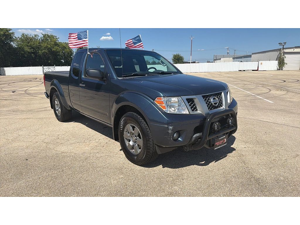 2013 Nissan Frontier SV