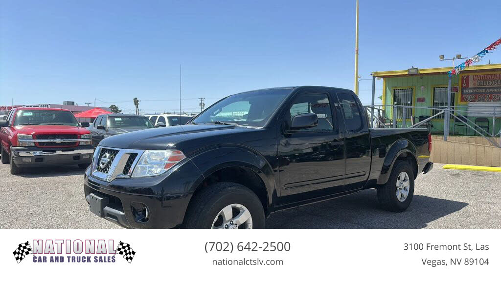 2012 Nissan Frontier SV
