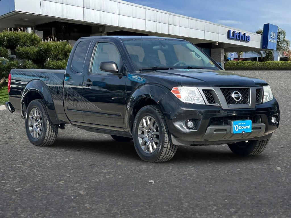 2012 Nissan Frontier SV V6 King Cab