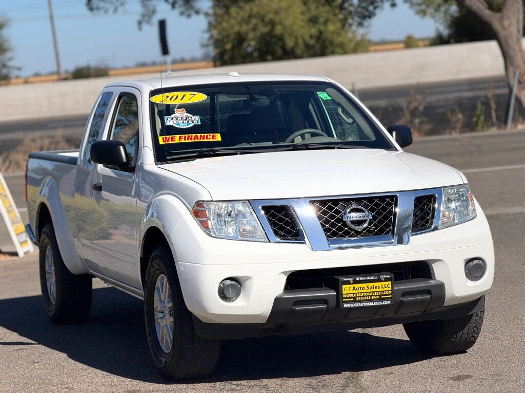 2017 Nissan Frontier PRO-4X