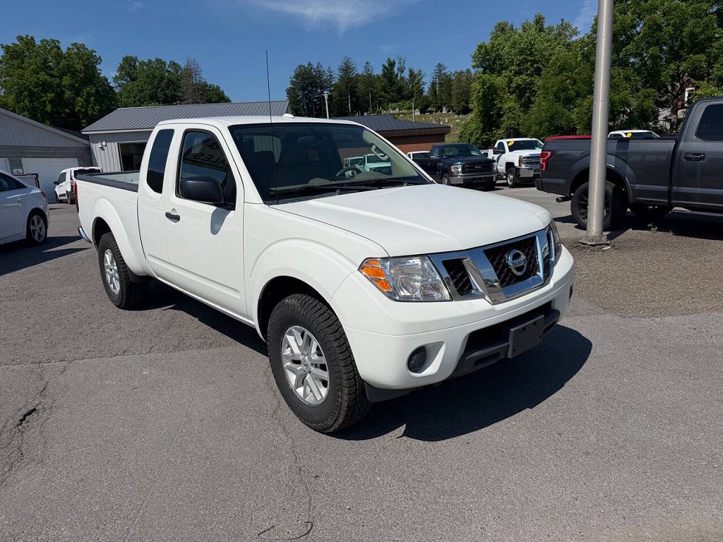 2017 Nissan Frontier PRO-4X