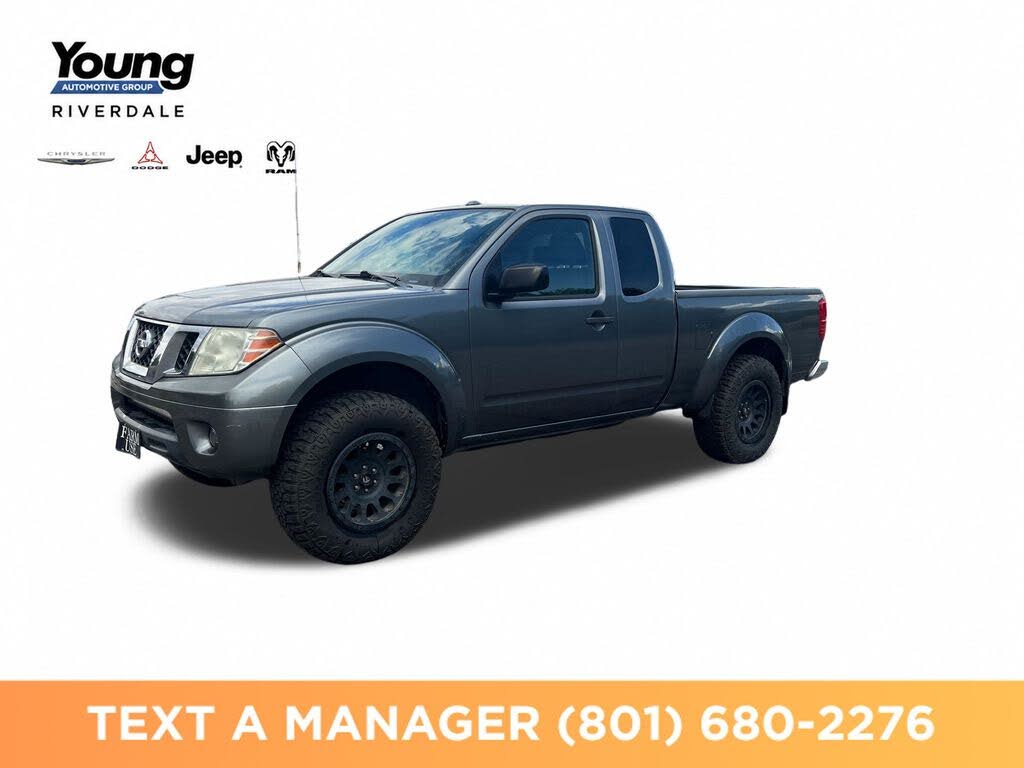 2016 Nissan Frontier SV