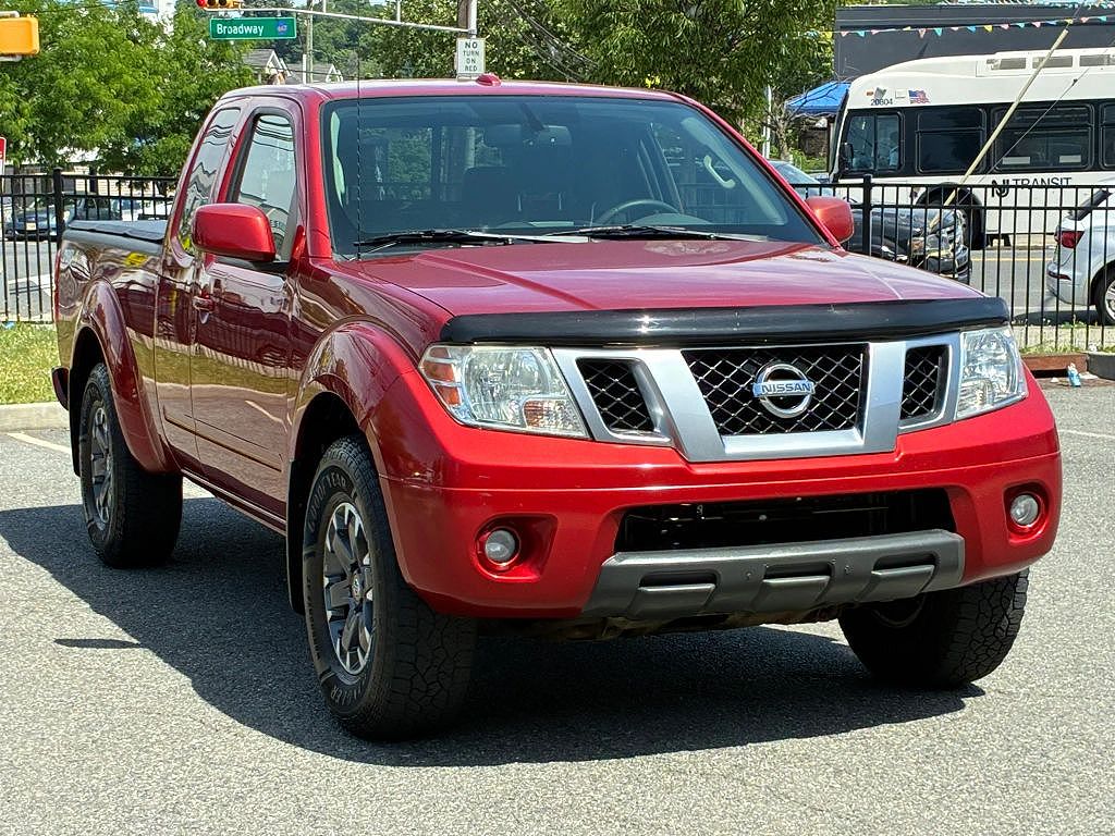 2014 Nissan Frontier SV
