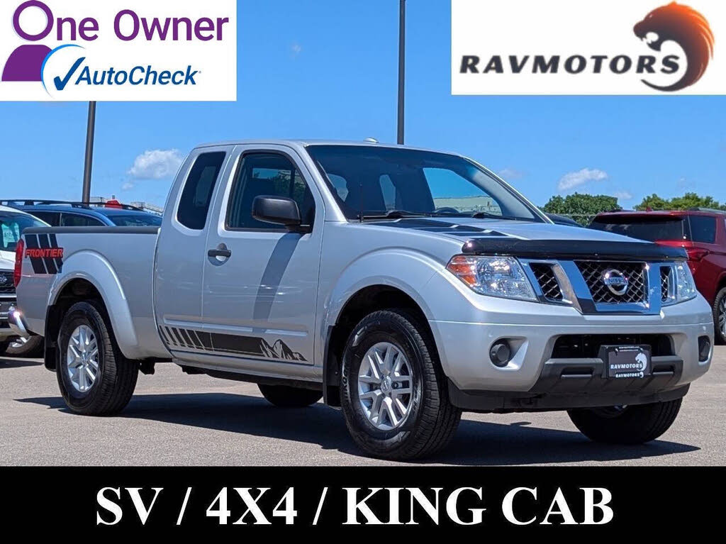 2017 Nissan Frontier SV