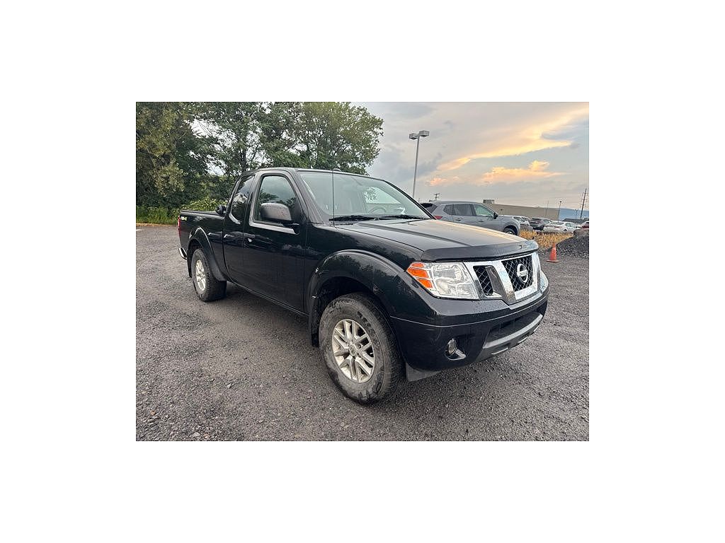 2017 Nissan Frontier SV
