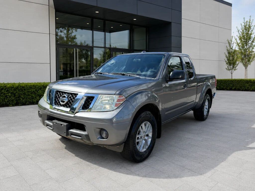 2018 Nissan Frontier SV