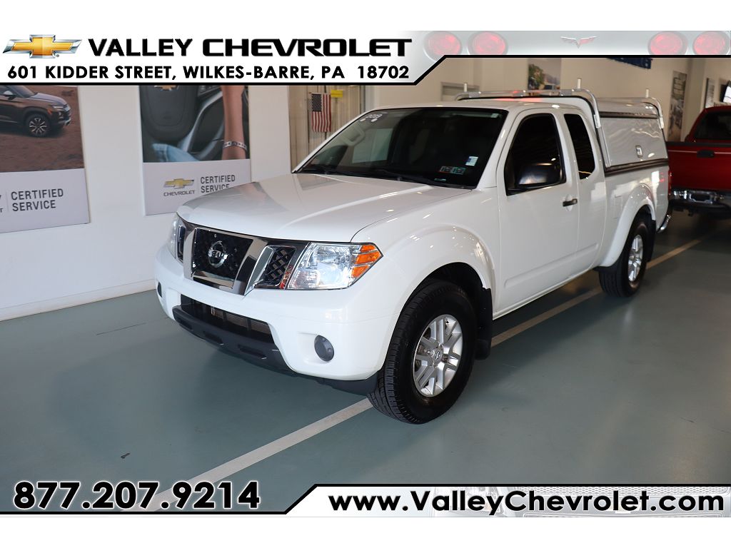 2019 Nissan Frontier SV