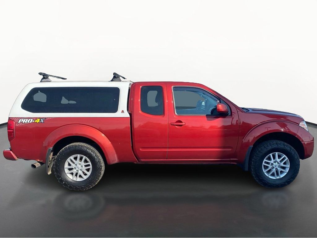 2014 Nissan Frontier SV