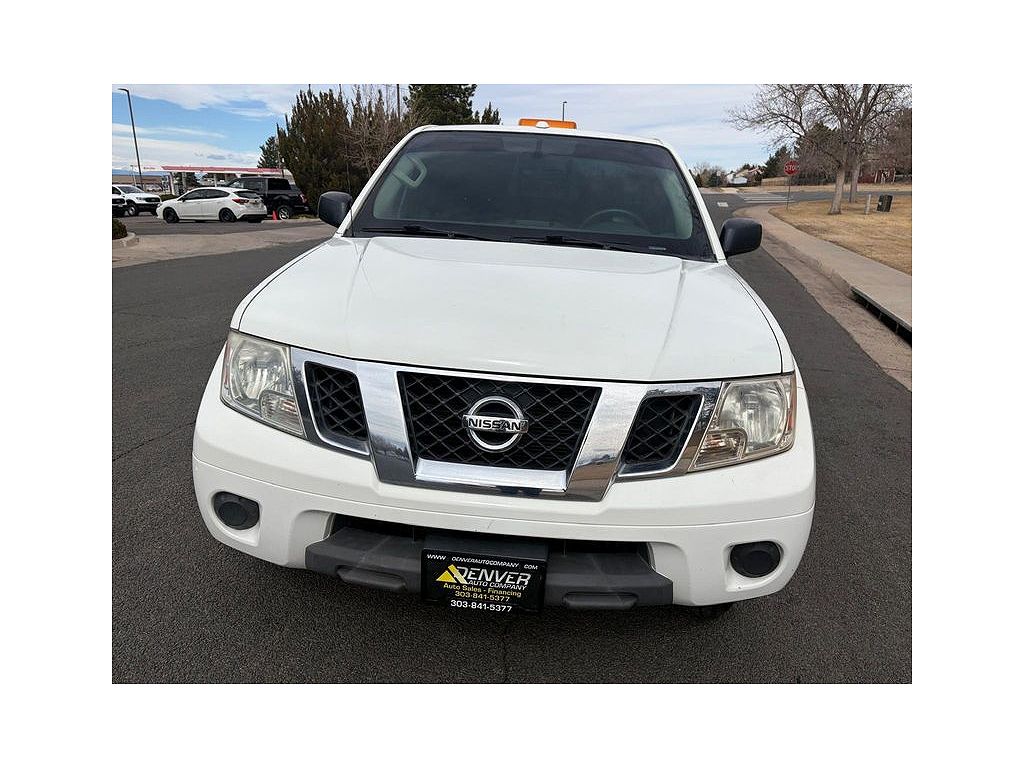 2018 Nissan Frontier PRO-4X