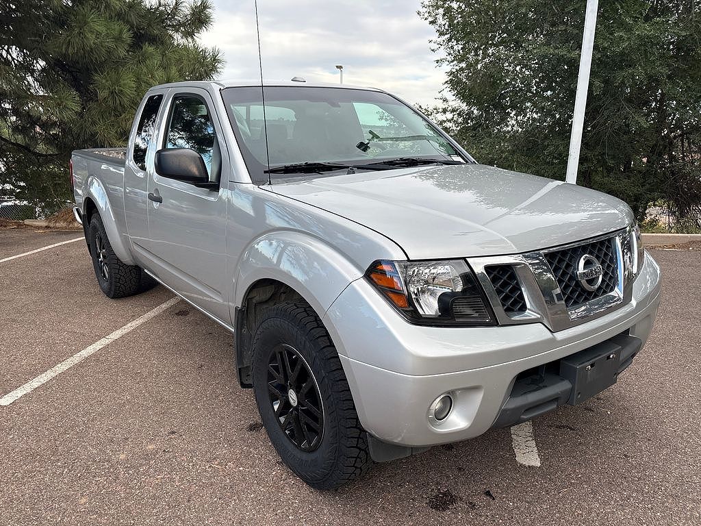2018 Nissan Frontier PRO-4X