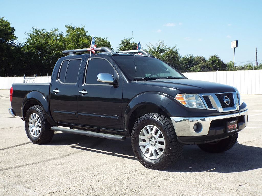 2011 Nissan Frontier SV