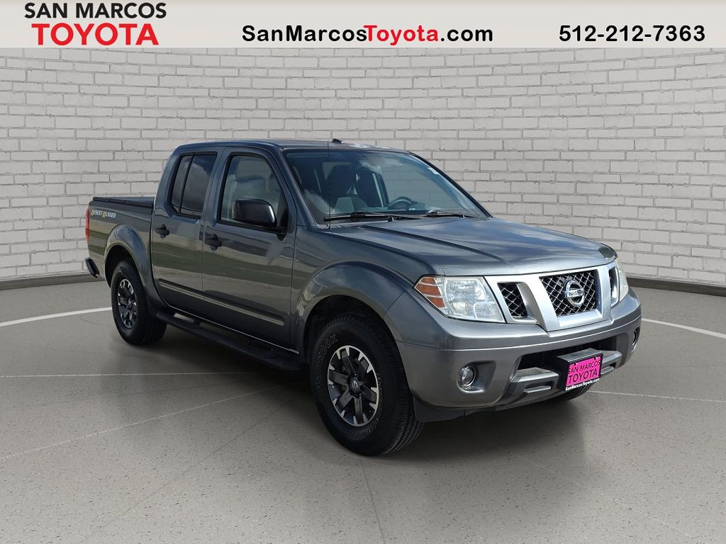2016 Nissan Frontier Desert Runner