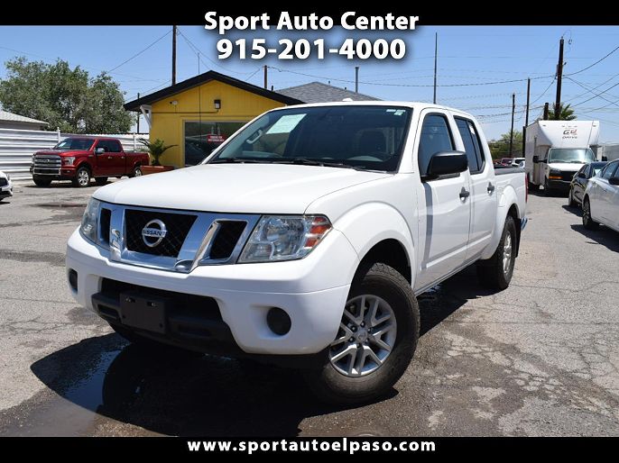 2016 Nissan Frontier S