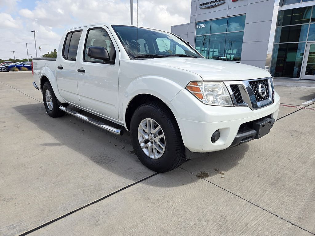 2019 Nissan Frontier S