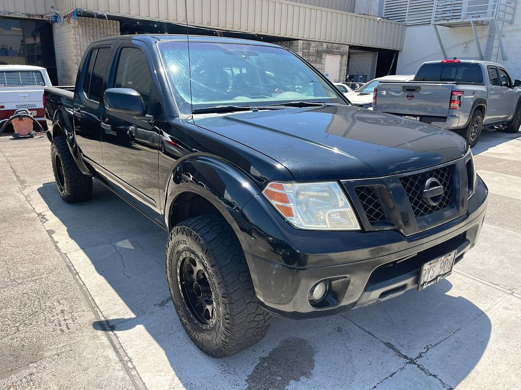 2012 Nissan Frontier S