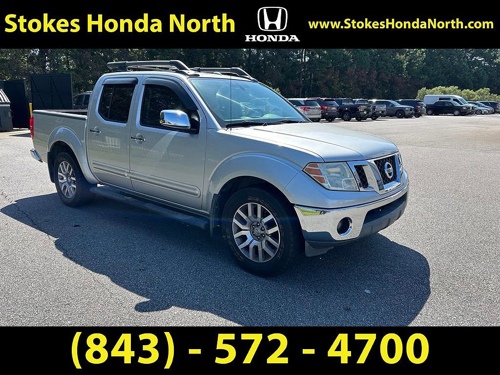 2012 Nissan Frontier S