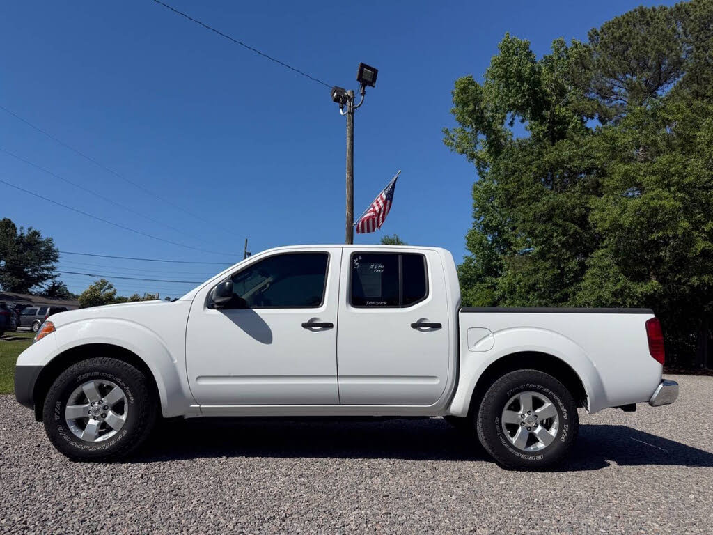 2012 Nissan Frontier SV