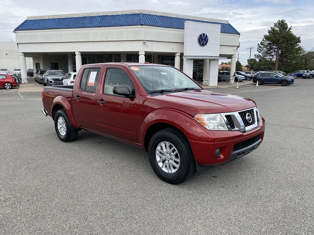 2014 Nissan Frontier SL