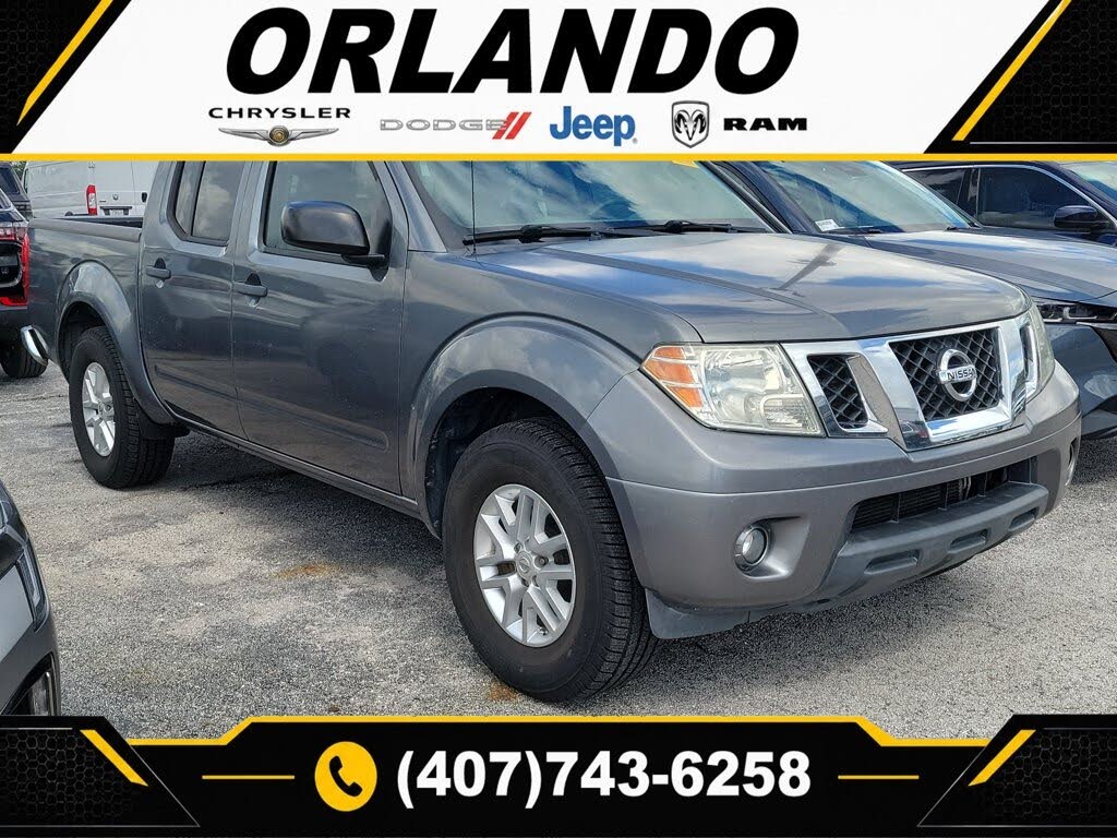 2016 Nissan Frontier SV