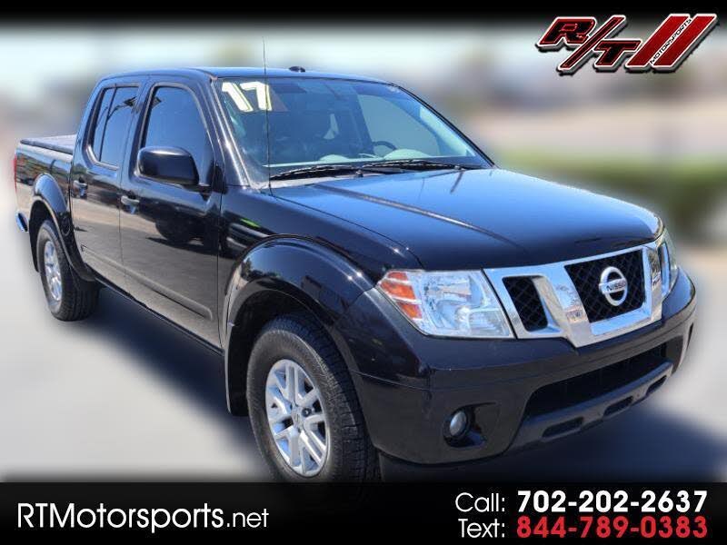2017 Nissan Frontier SV