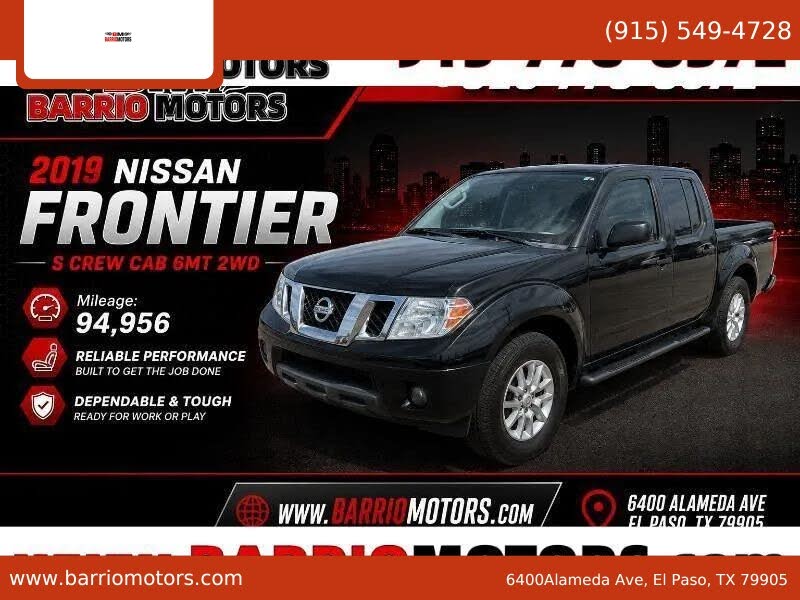 2019 Nissan Frontier SV