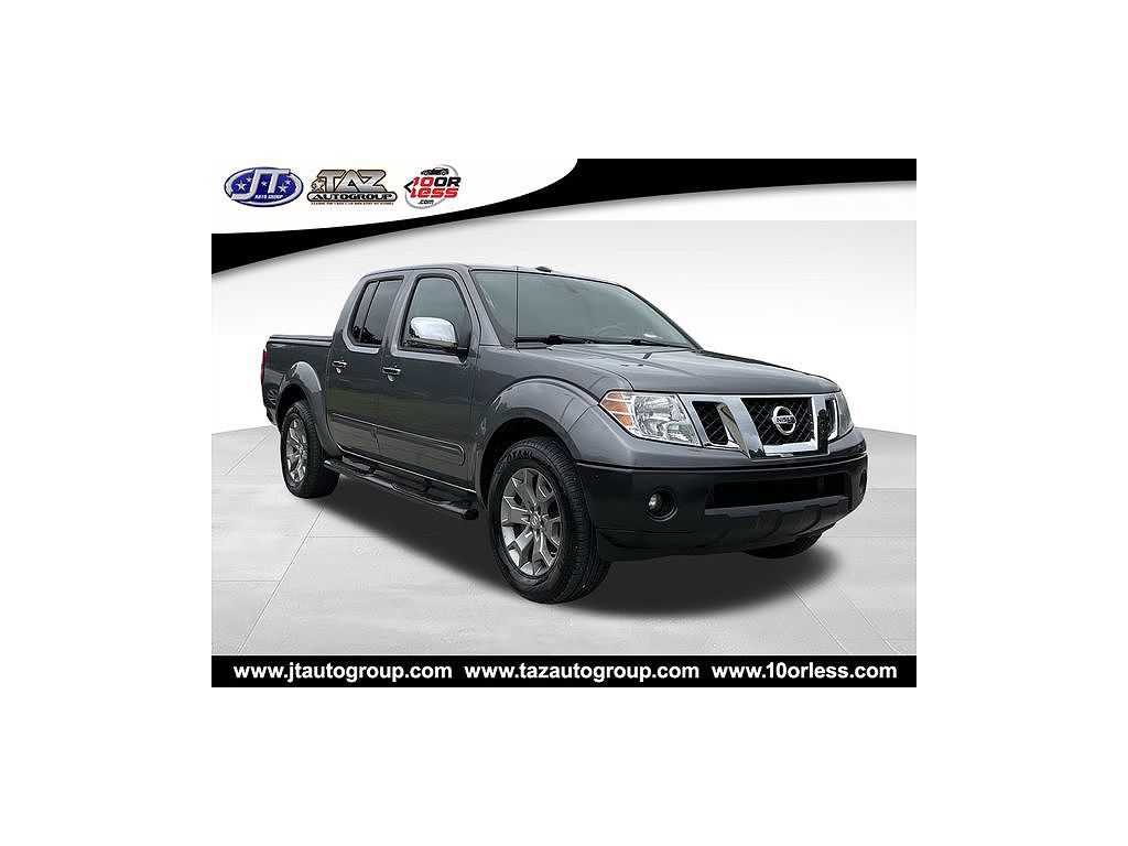 2019 Nissan Frontier SL