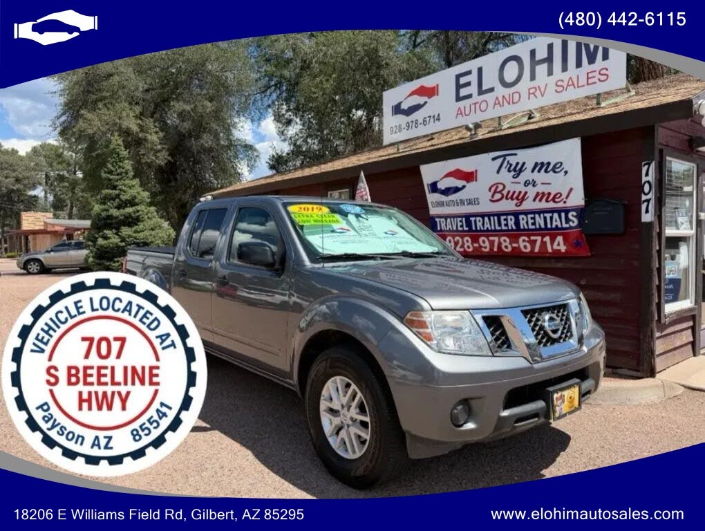 2019 Nissan Frontier SV