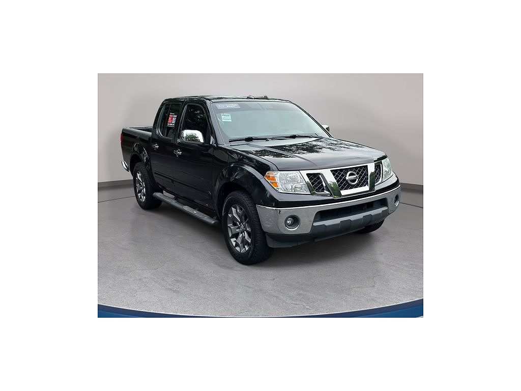 2019 Nissan Frontier SL