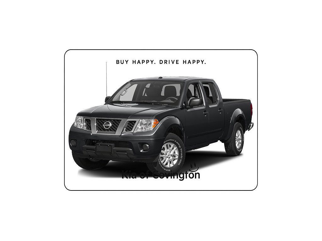 2016 Nissan Frontier S