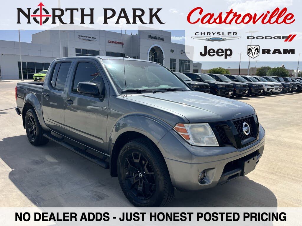 2018 Nissan Frontier SV