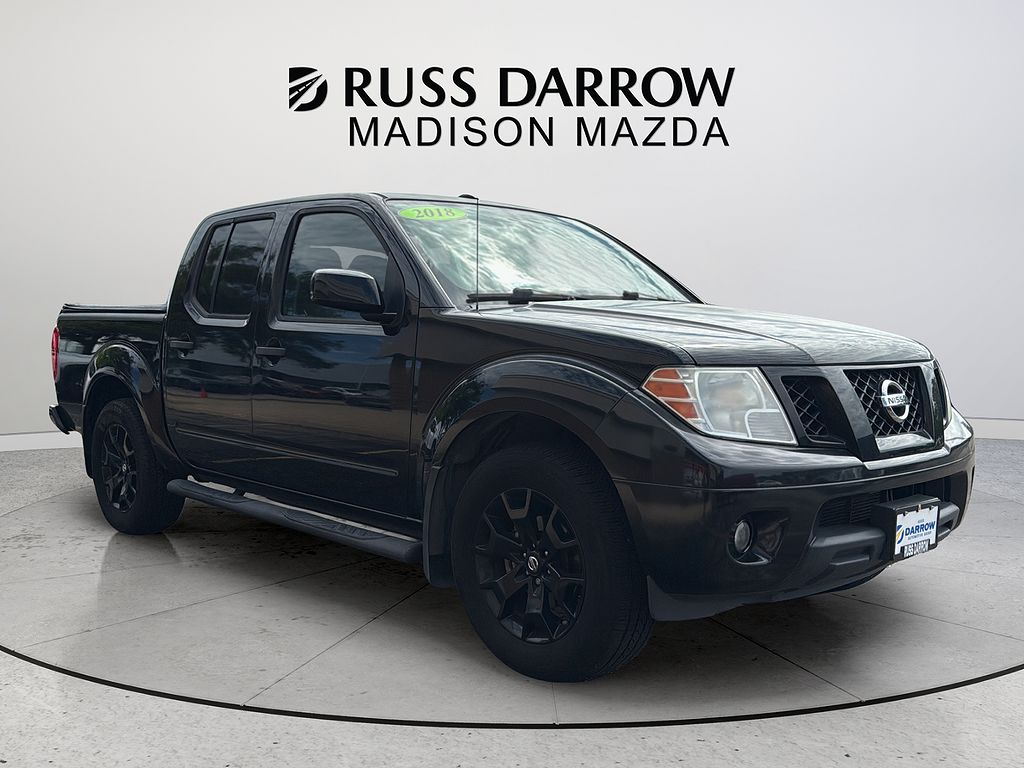 2018 Nissan Frontier S