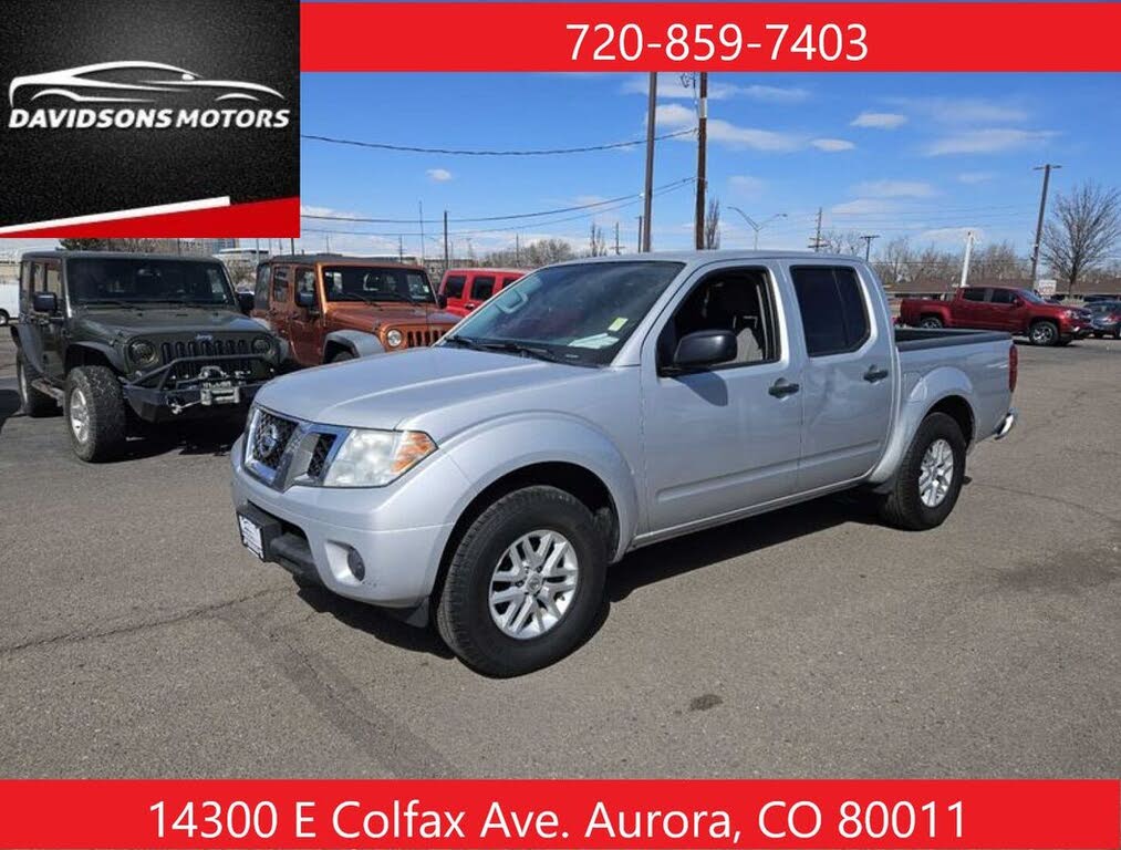 2019 Nissan Frontier SV