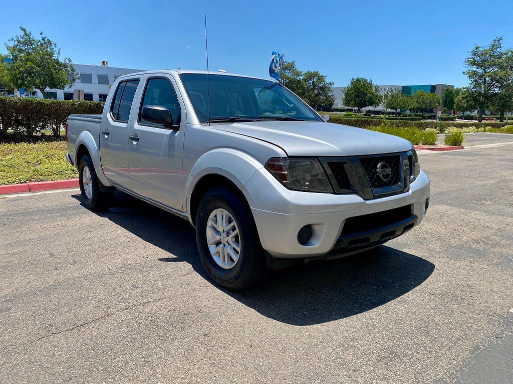 2014 Nissan Frontier SL